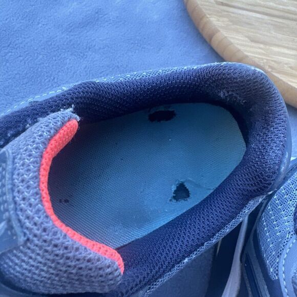 New Balance 1540v3 Running Shoes Womens Size 6 D (Wide) Gray‎ Blue Made in USA - Picture 10 of 11